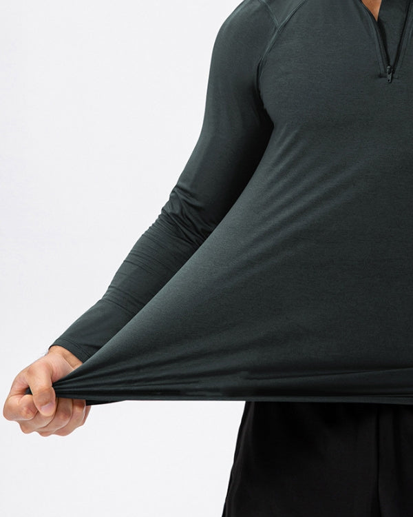 Flex Quarter-Zip Performance Shirt