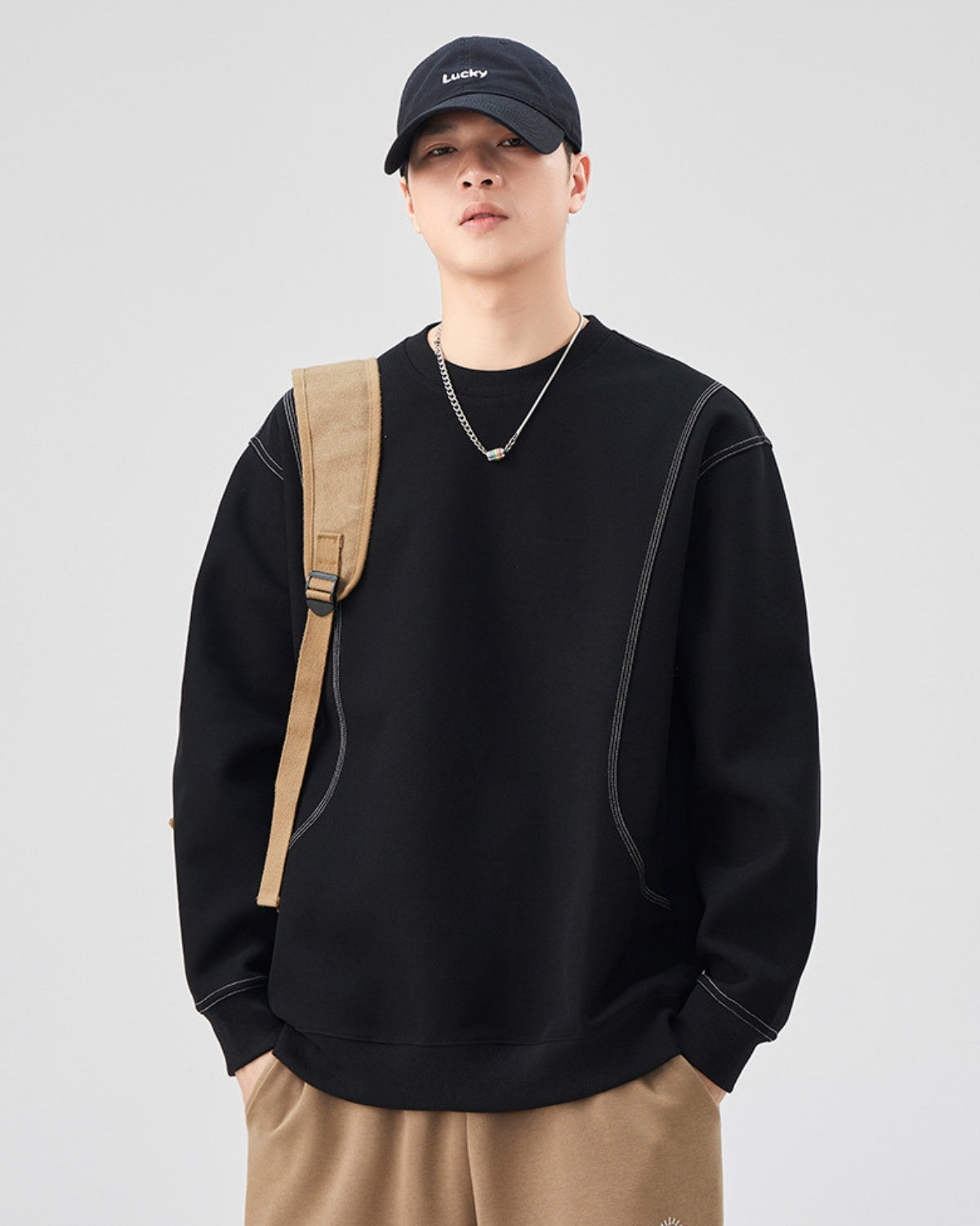 Topline High-End Crewneck Sweatshirt