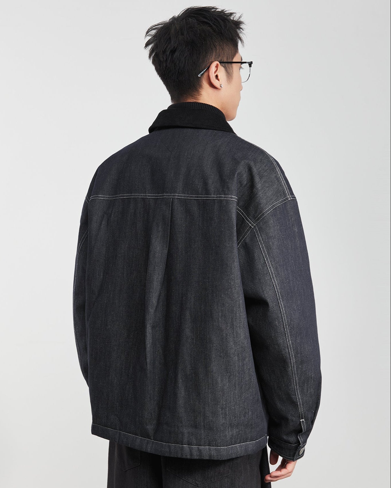 The Montclair Denim Down Jacket