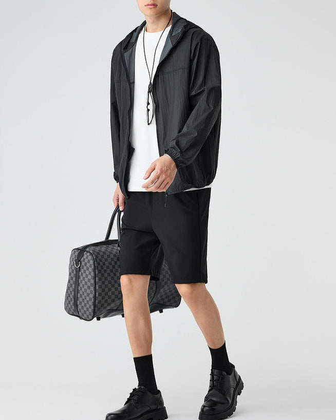 The Lightweight Hooded Sun Protection Jacket