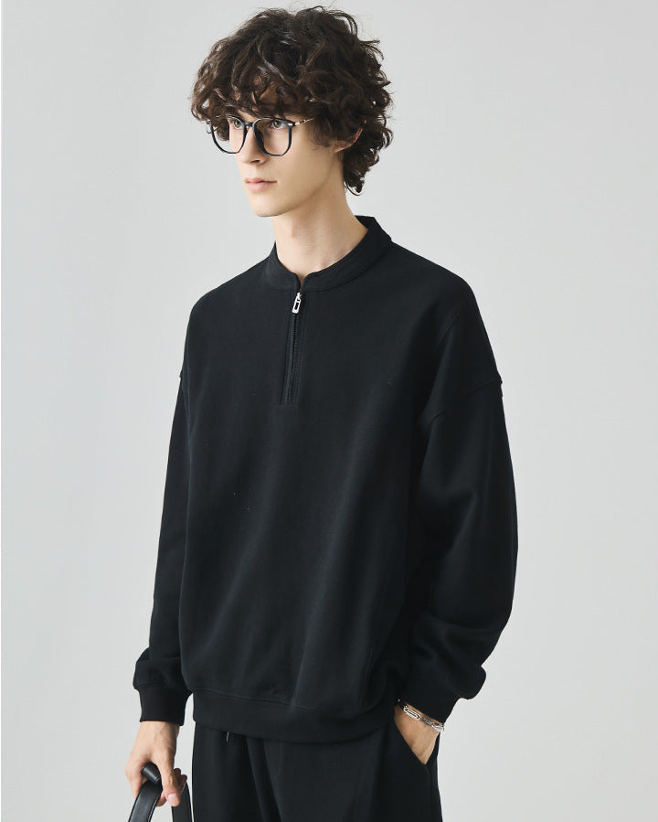 The Corwin Half-Zip Sweater