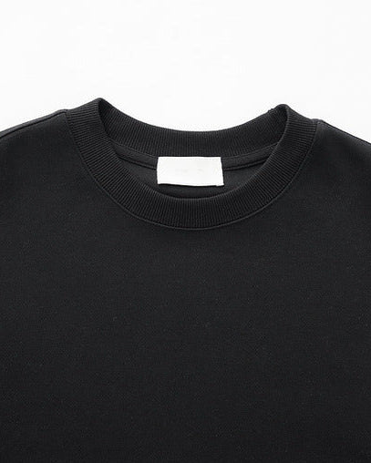 The Momeike Horizon Stripe Crewneck Sweater