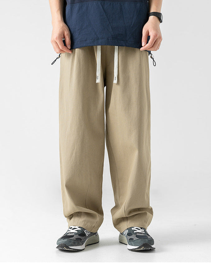 The Japanese-Style Cotton Pants