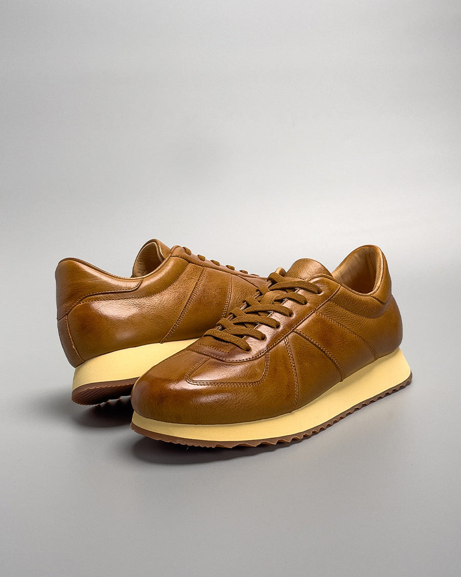 The Bullet Luxe Leather Oxfords