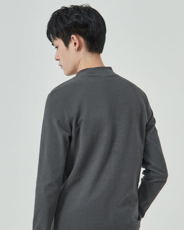 The Langford Velvet Longsleeve Tee