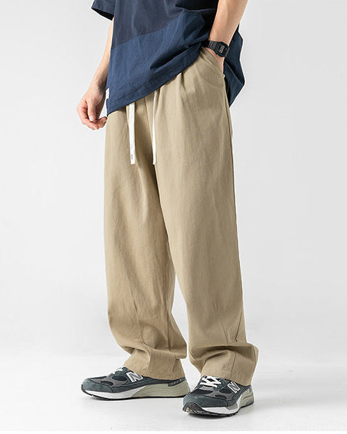 The Japanese-Style Cotton Pants