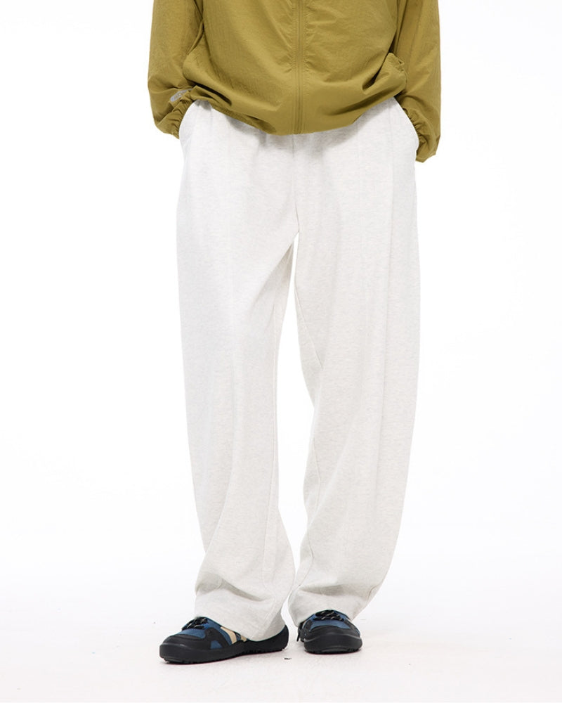 Belt Lock Wide Jogger