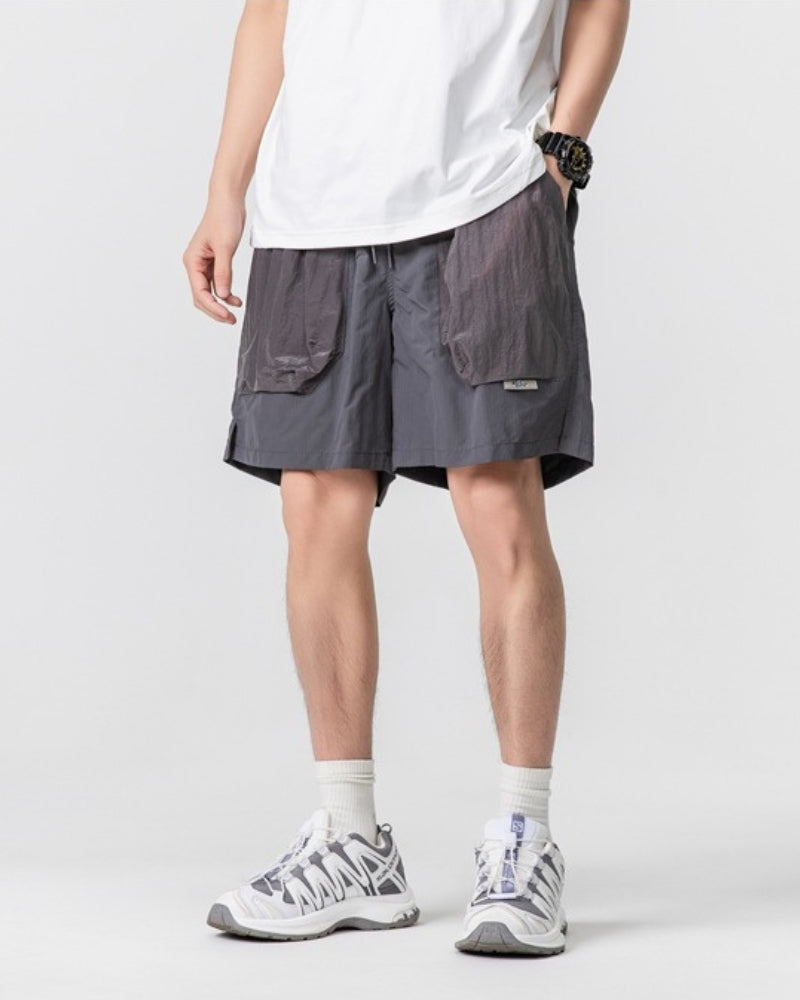 Lightweight Overlay Active Shorts