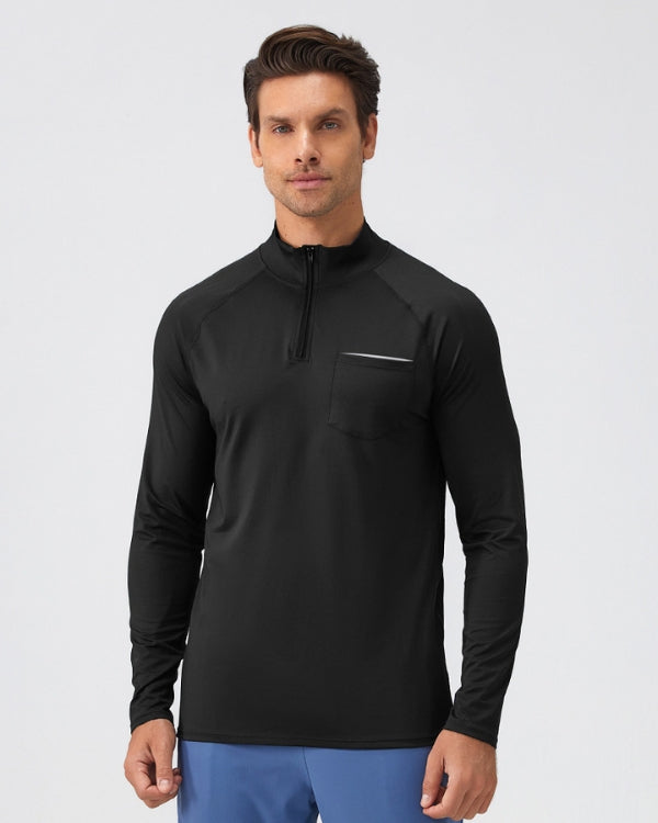 Half-Zip Tech Performance Shirt