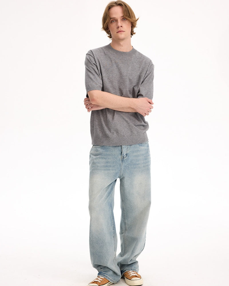 Classic Relaxed Wide-Leg Jeans