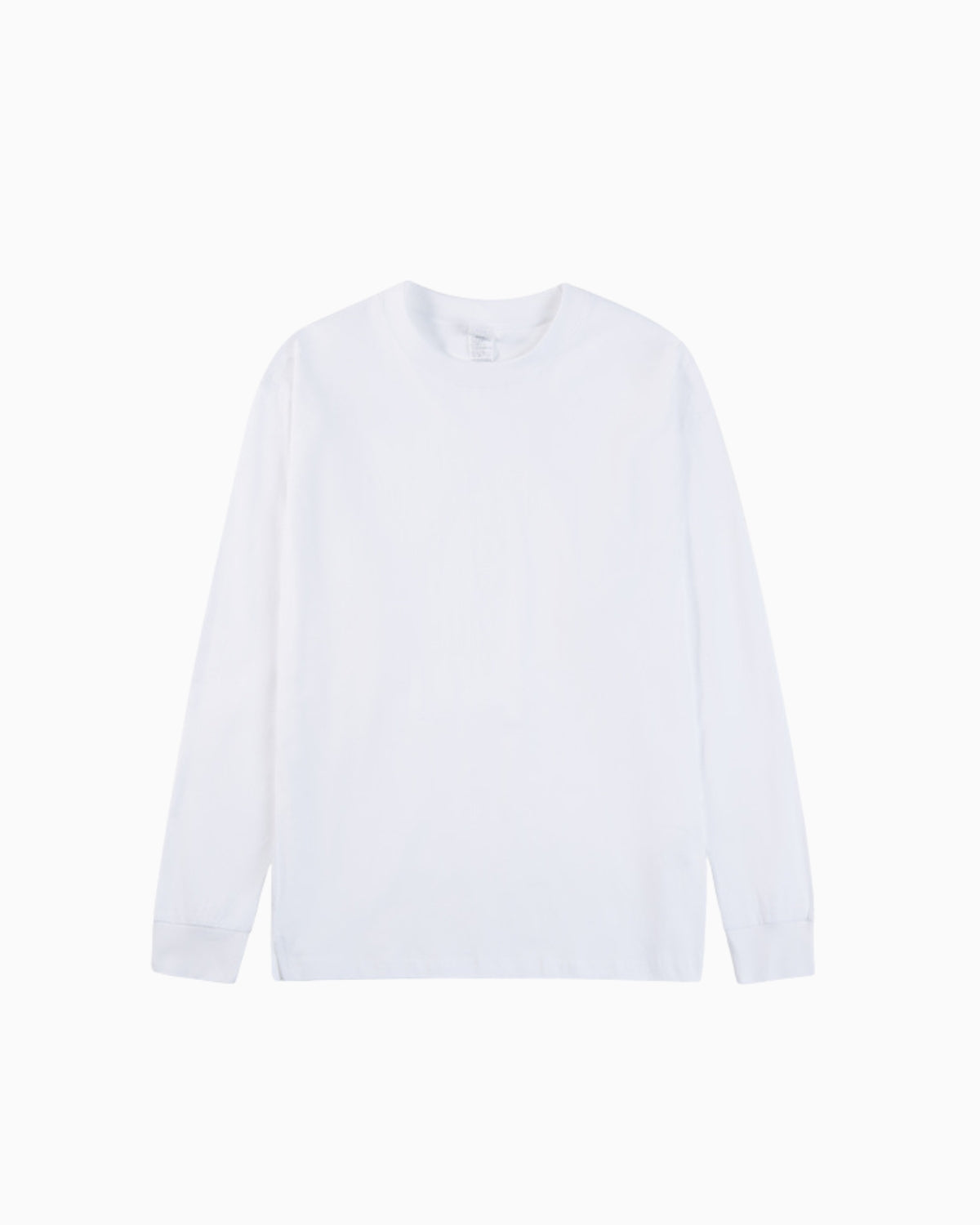 Oversized 225G Combed Cotton T-shirt Longsleeve