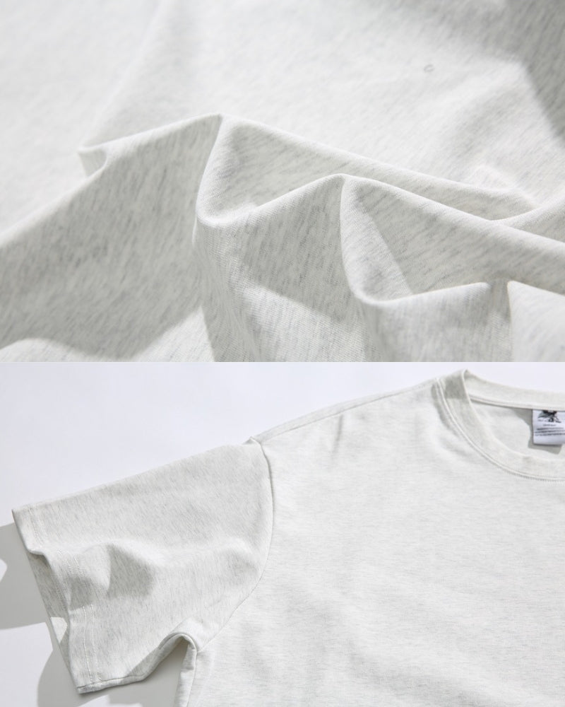 Front-Pocket Oversized T-Shirt