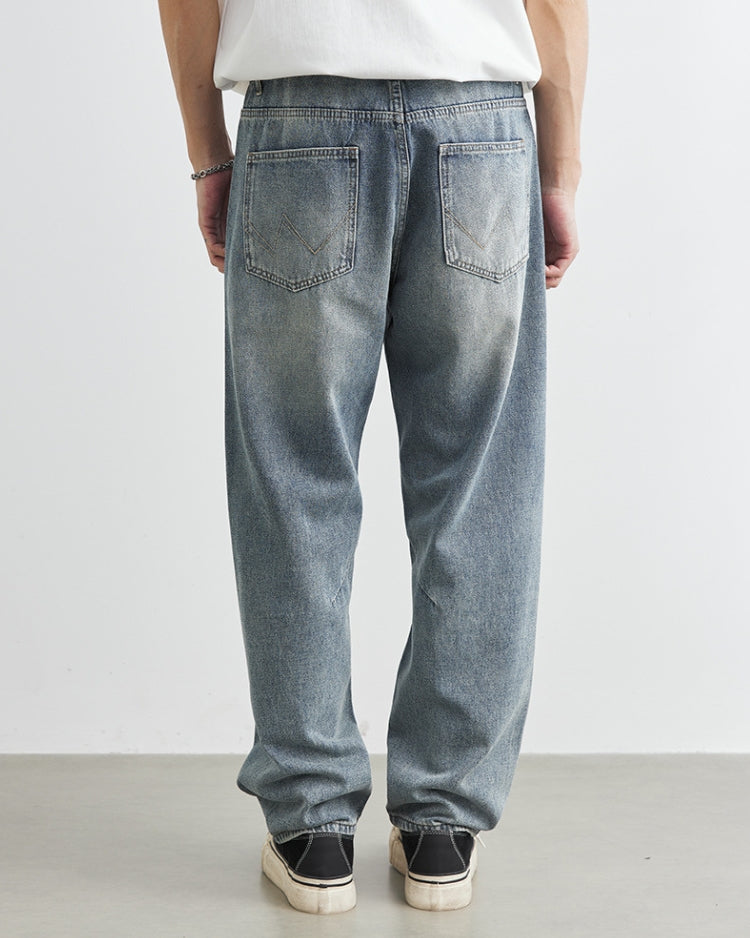 Vintage Wash Relaxed Fit Jeans 0.2