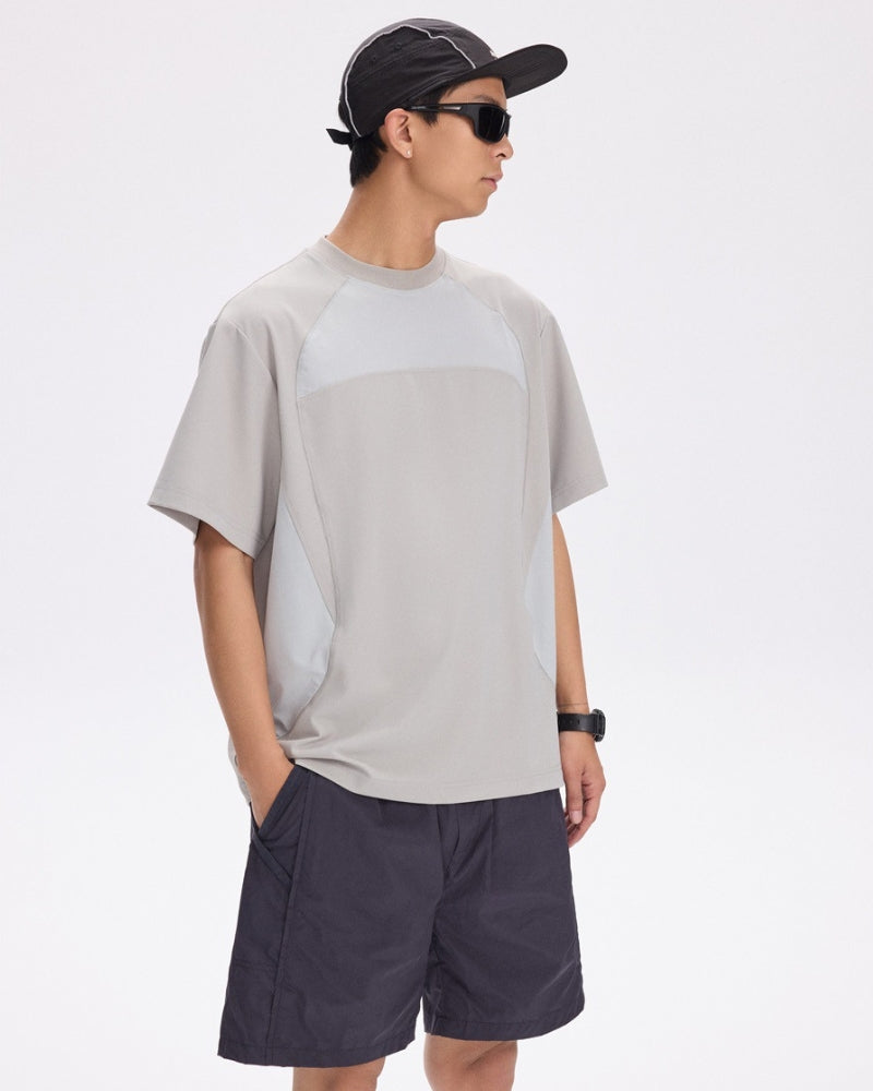 Performance Panel Sport T‑Shirt