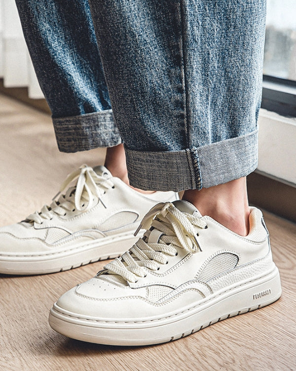 Everyday Retro Cream Sneakers