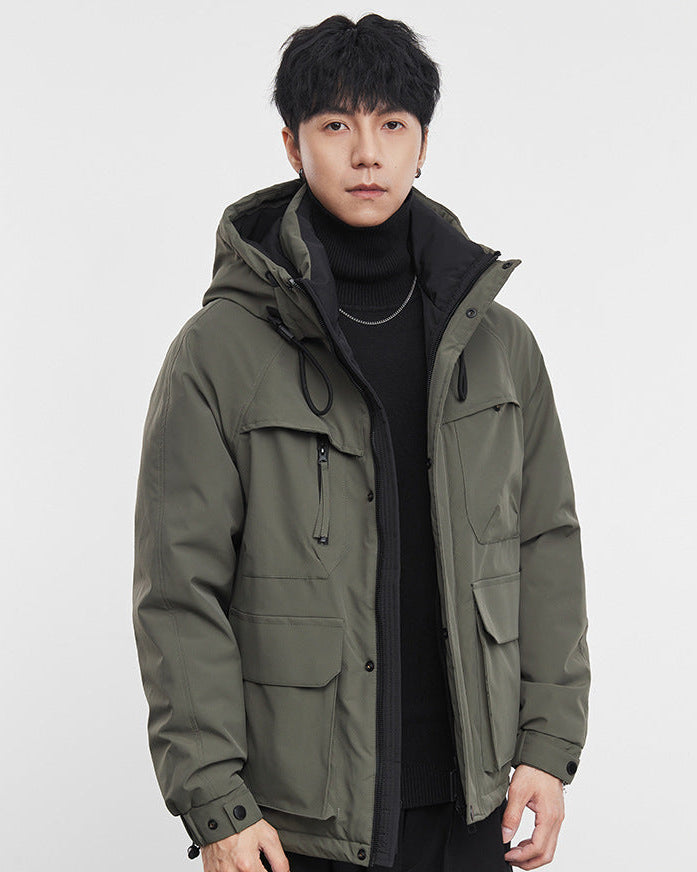 The Aldric Hooded Down Parka