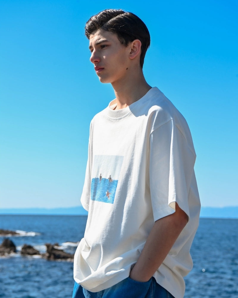 Ocean View Graphic Tee