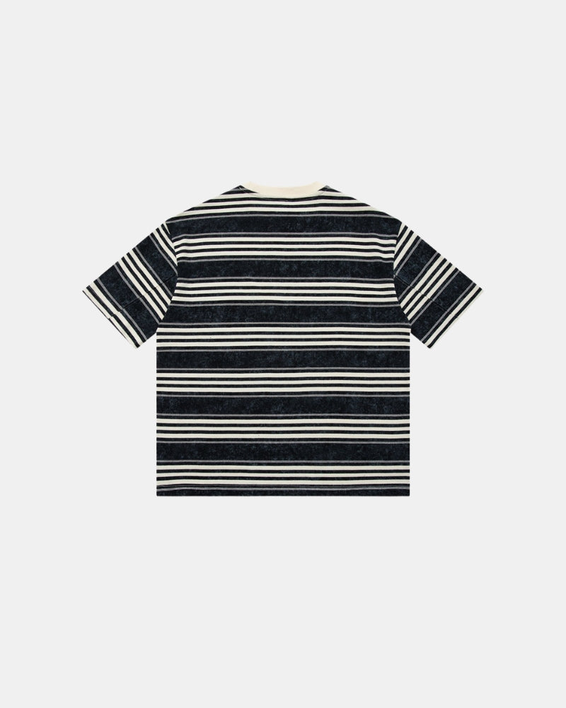Classic Striped Crewneck T‑Shirt