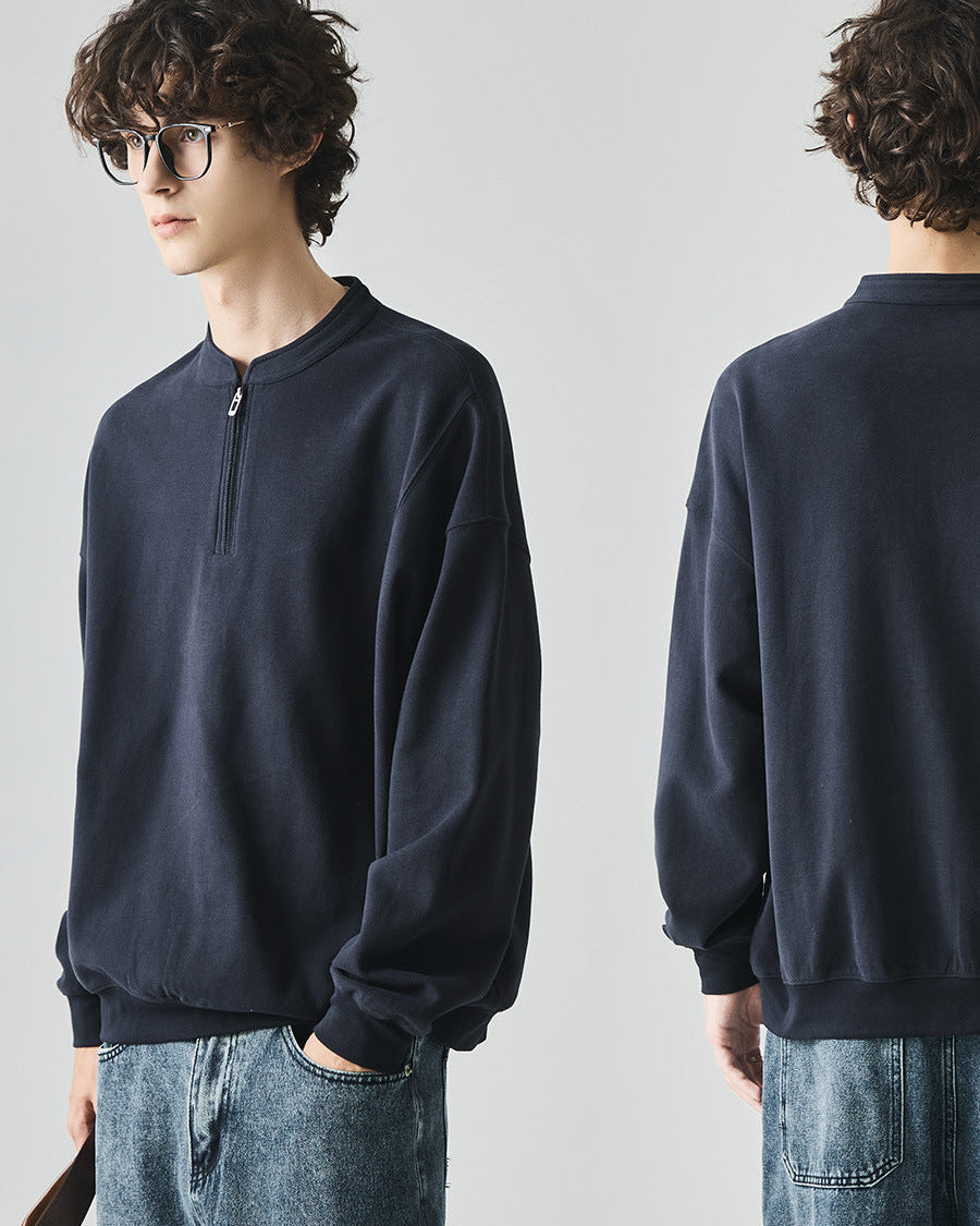 The Corwin Half-Zip Sweater