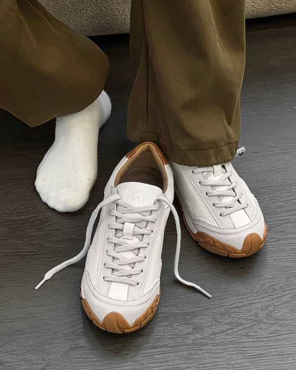 Retro 1998 Sport Leather Sneakers