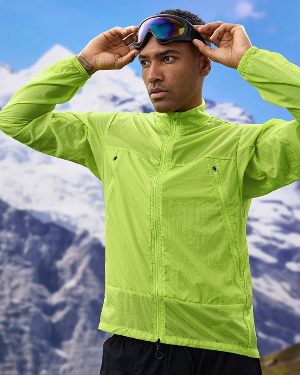 Lightweight Performance Windbreaker