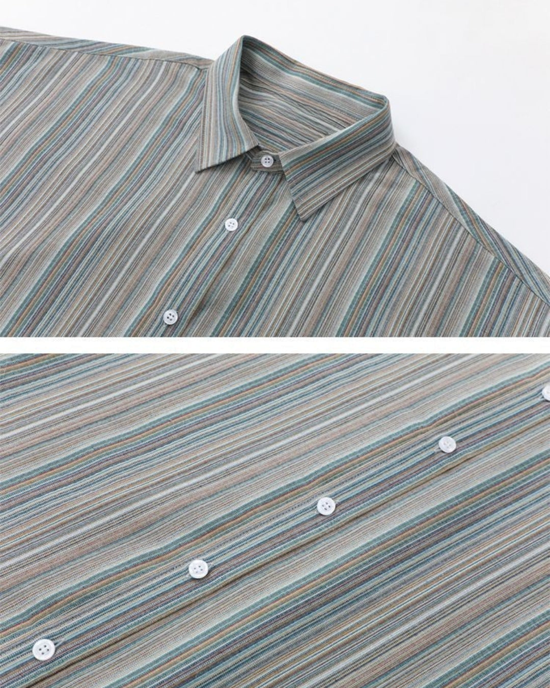 Coastal Stripe Short-Sleeve Shirt