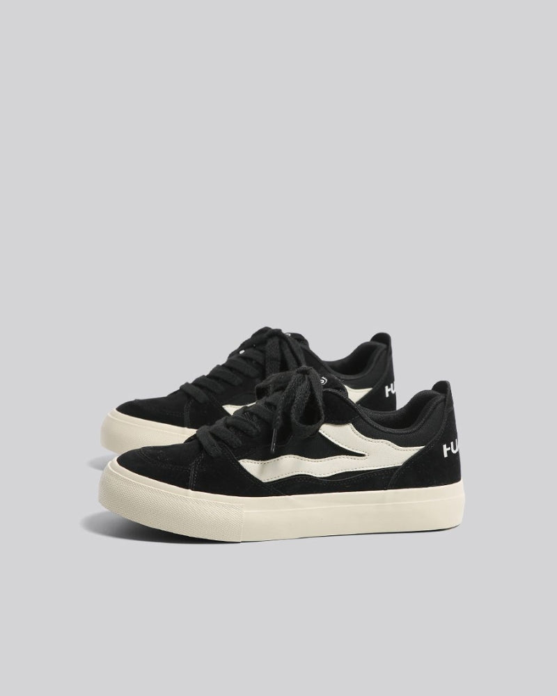 UrbanWave Classic Suede Sneakers