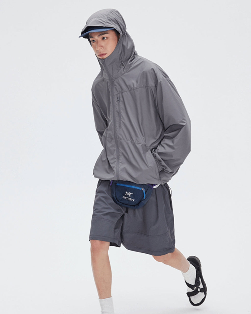 Urban Shield Windbreaker Jacket