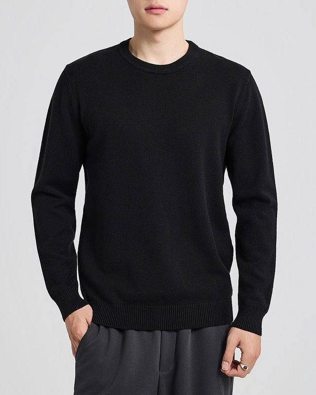 The Mercer Tencel-Wool Crewneck Sweater