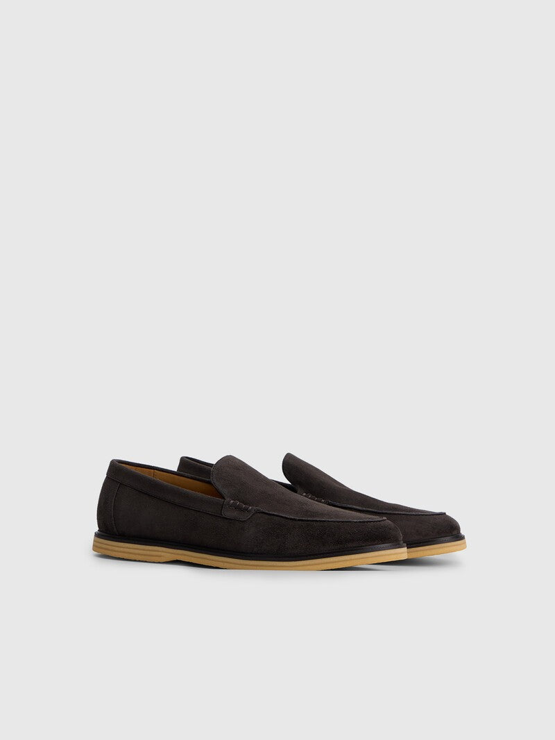 Night Sky Suede loafers