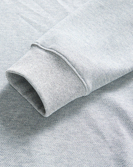 The Mo Maike “Ribbon Edge” Contrast Sweater