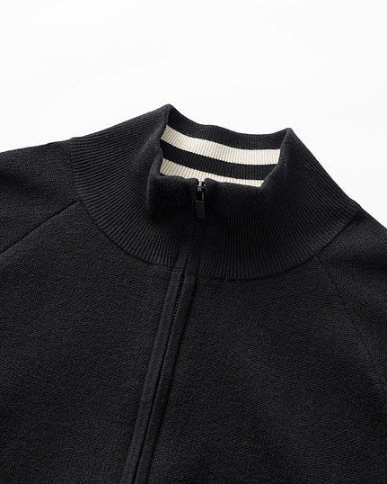 The Modemaike “Urban Stripe” Knitted Cardigan