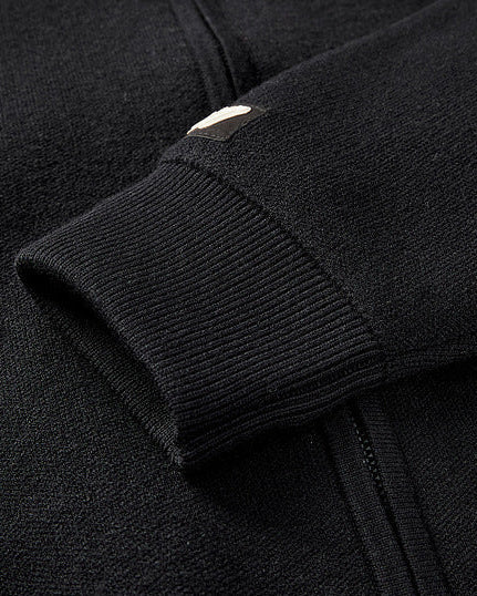 The Modemaike “Urban Stripe” Knitted Cardigan