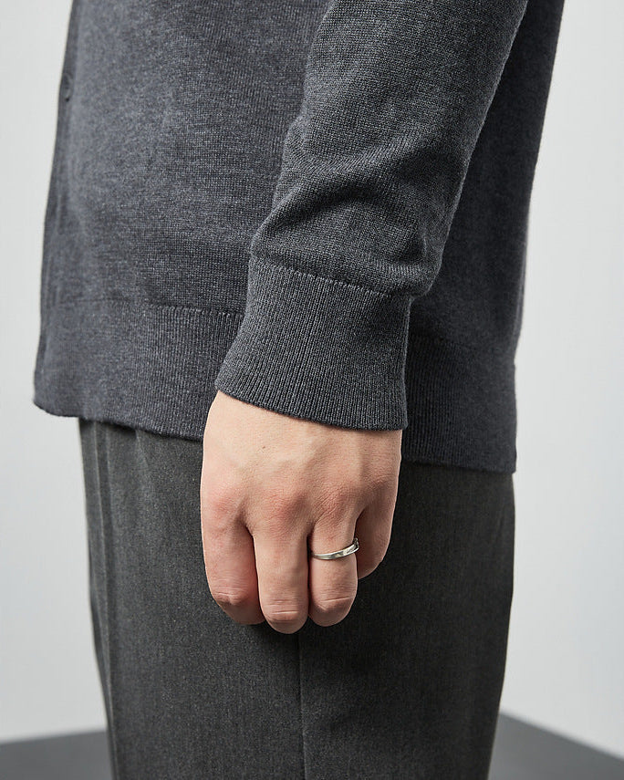 The Mimaike Essential V-Neck Knit Cardigan