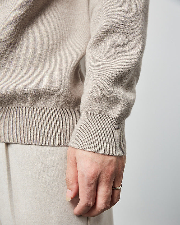 The Momeike Classic Solid Turtleneck Sweater