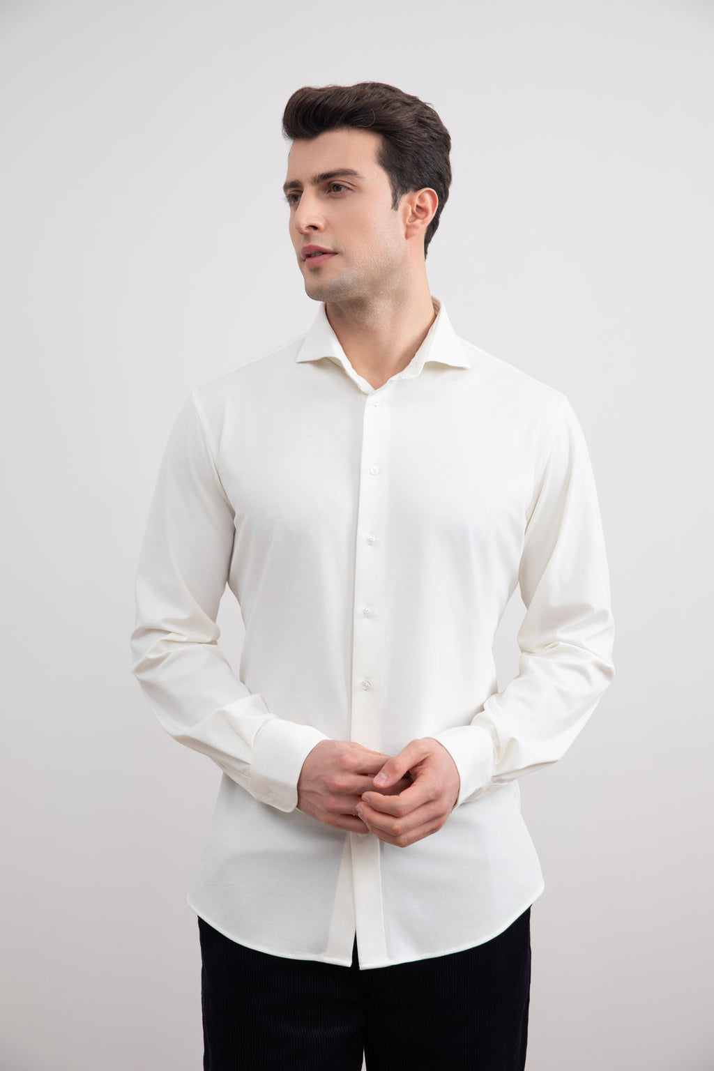 White Comfort Shirt