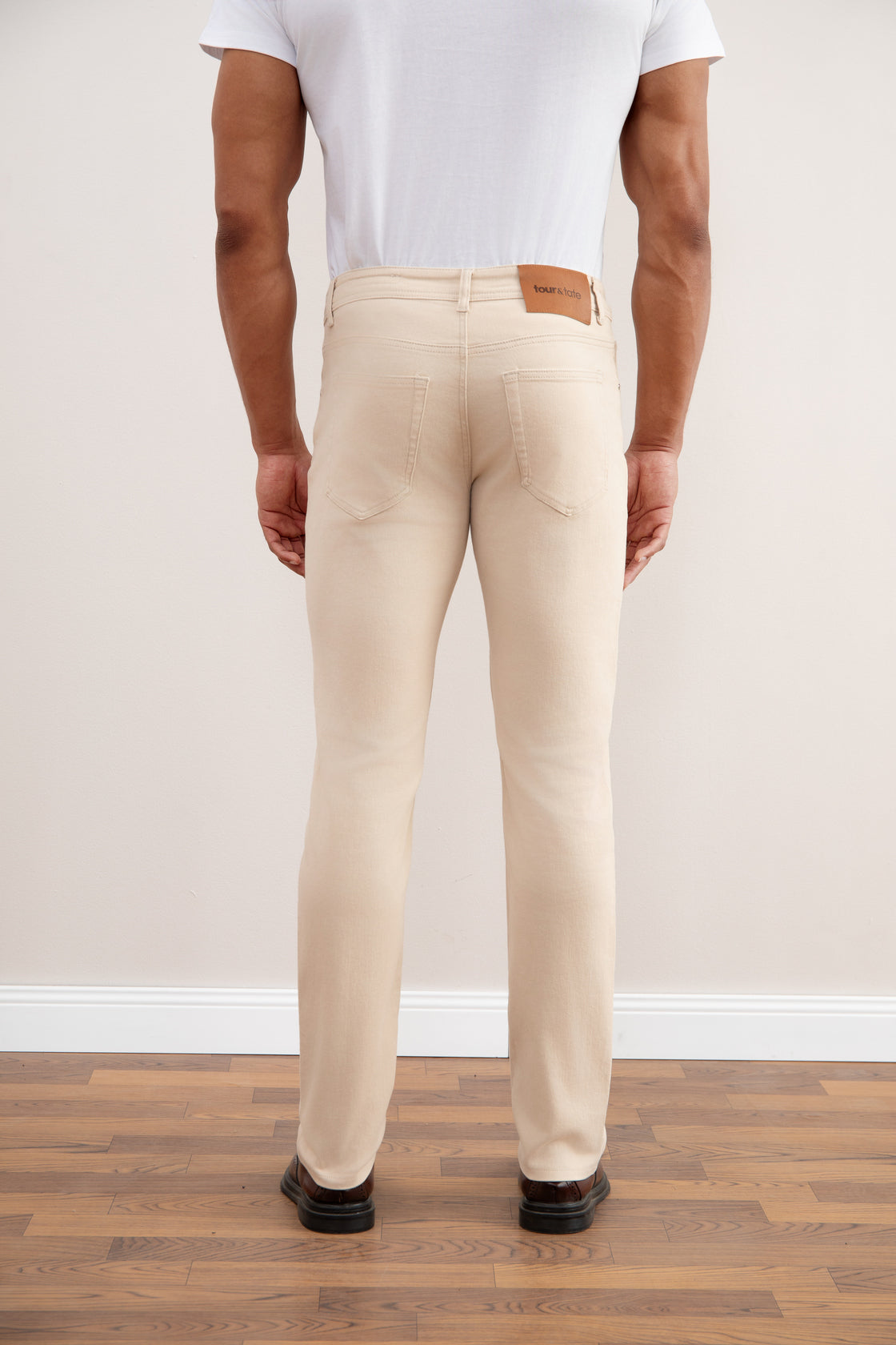 Sand Stretch Five-pockets Jeans