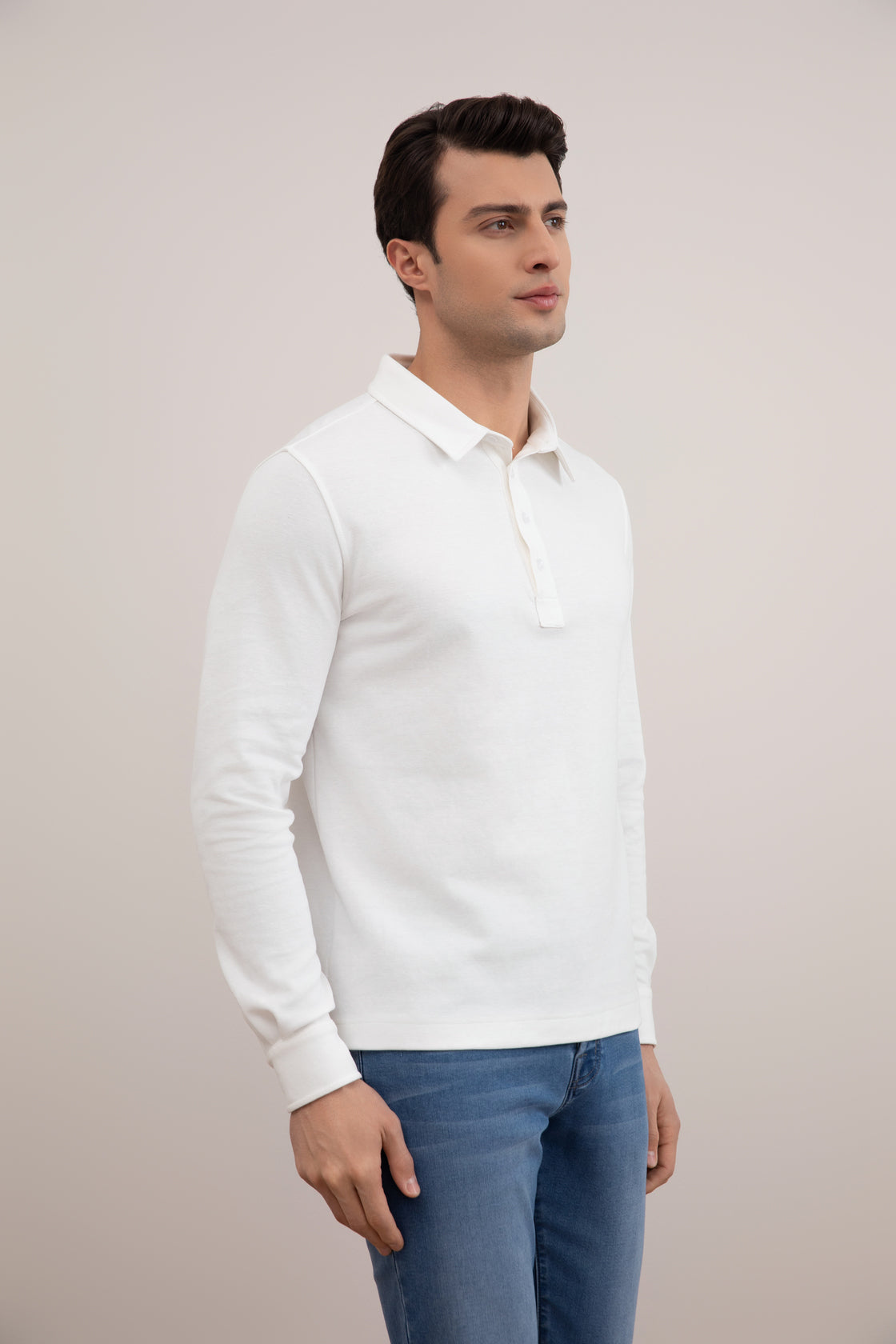 Panama Jersey Polo Shirt