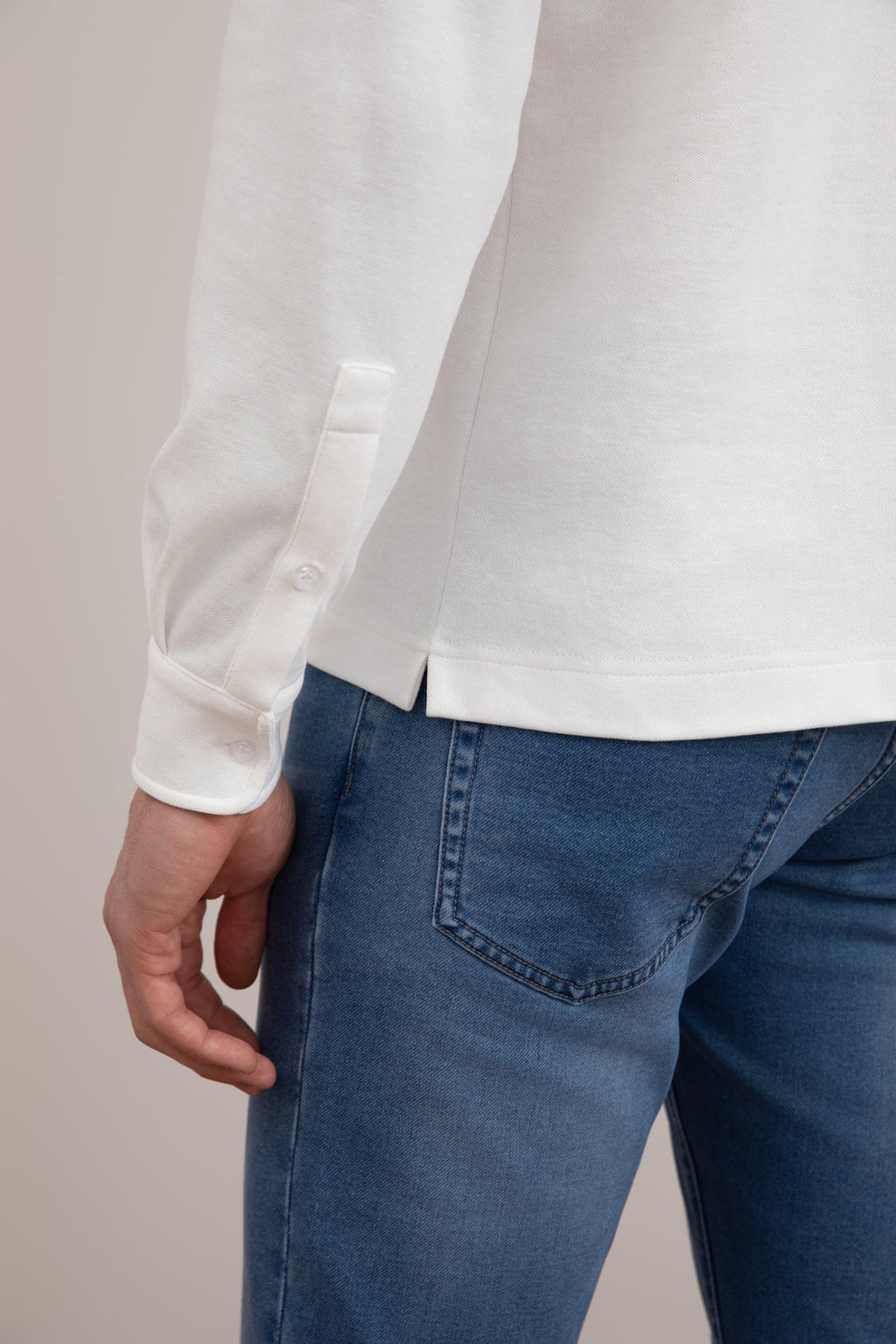 Panama Jersey Polo Shirt