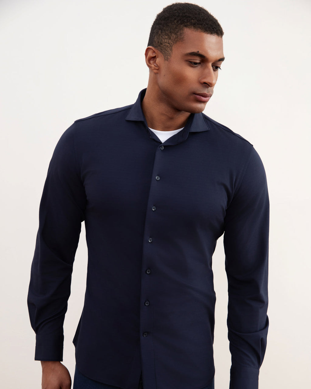 Navy Comfort Shirt