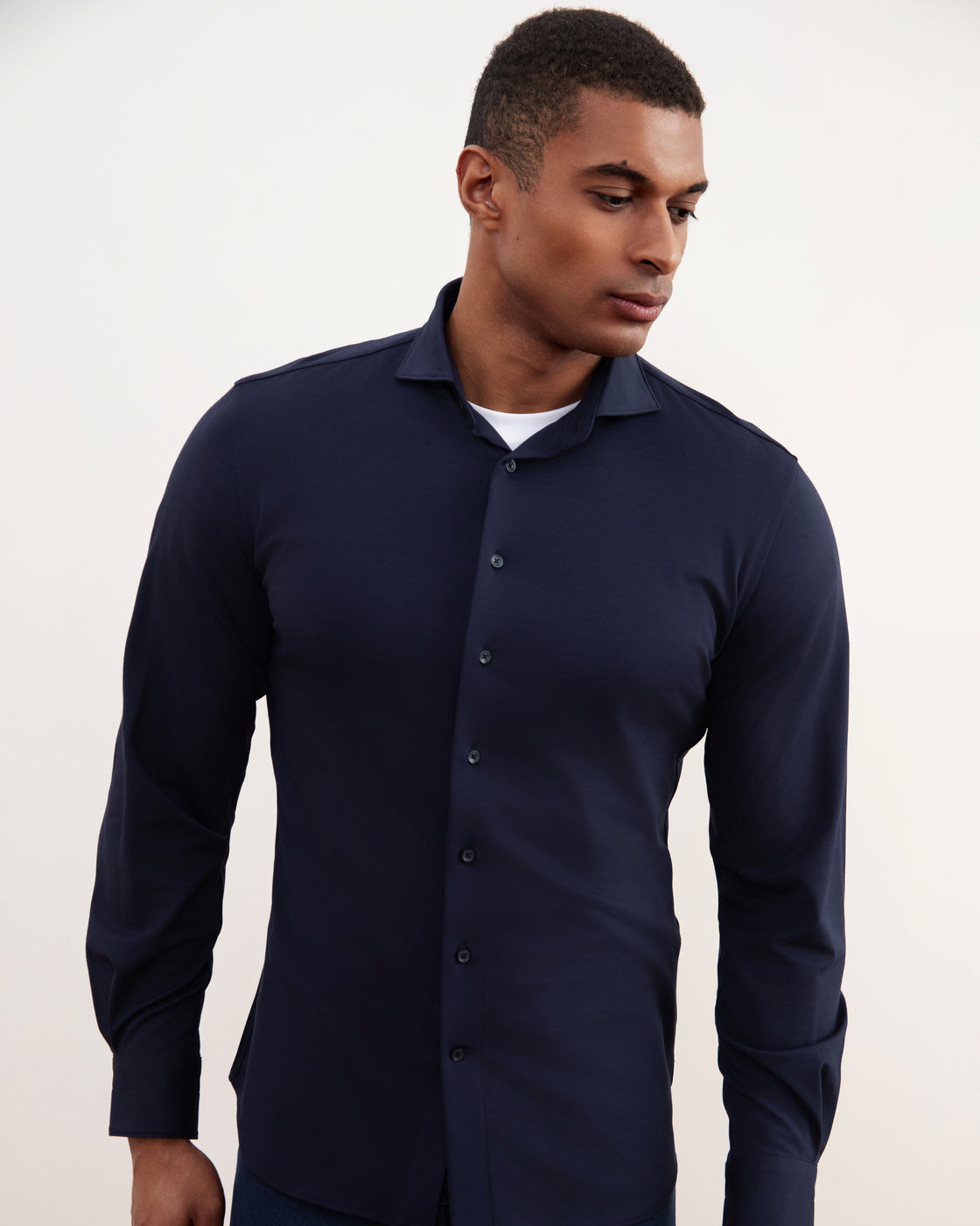 Navy Comfort Shirt