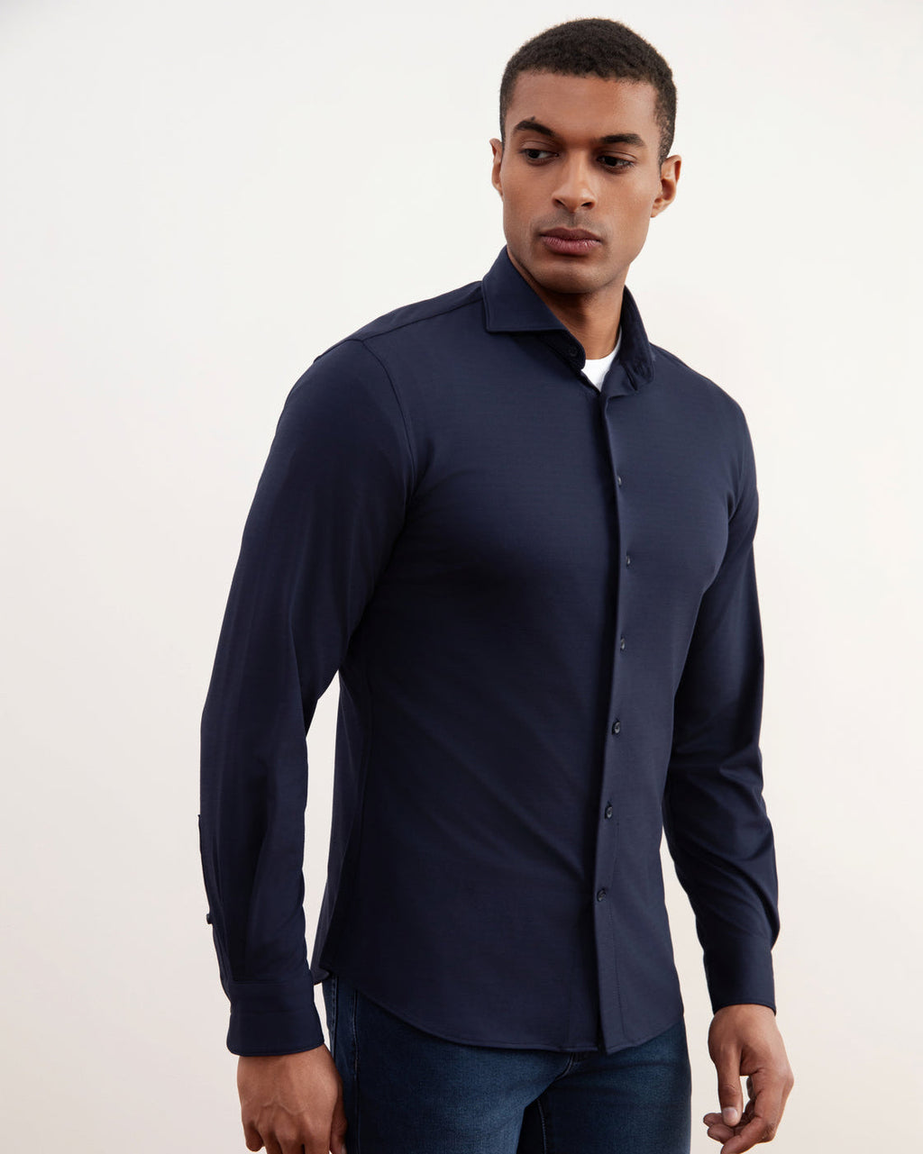 Navy Comfort Shirt