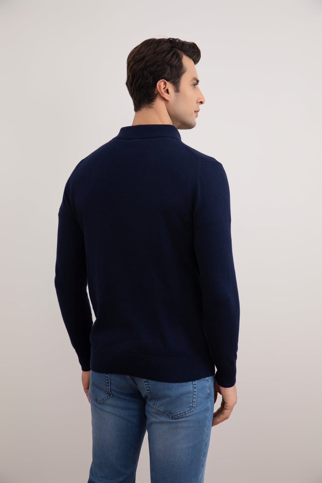 Navy Classic Polo Shirt