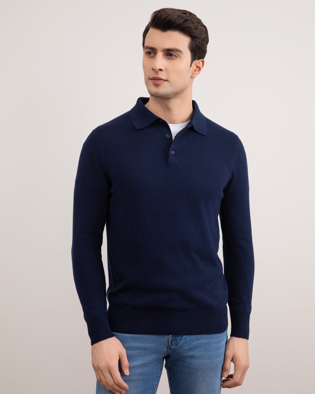 Navy Classic Polo Shirt