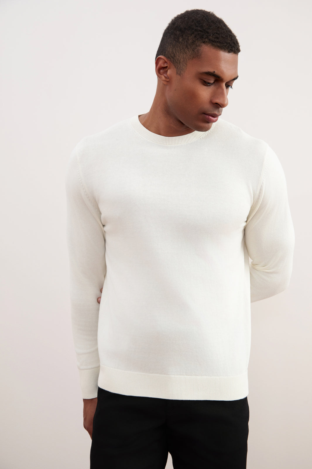 Off-White Crewneck Sweater