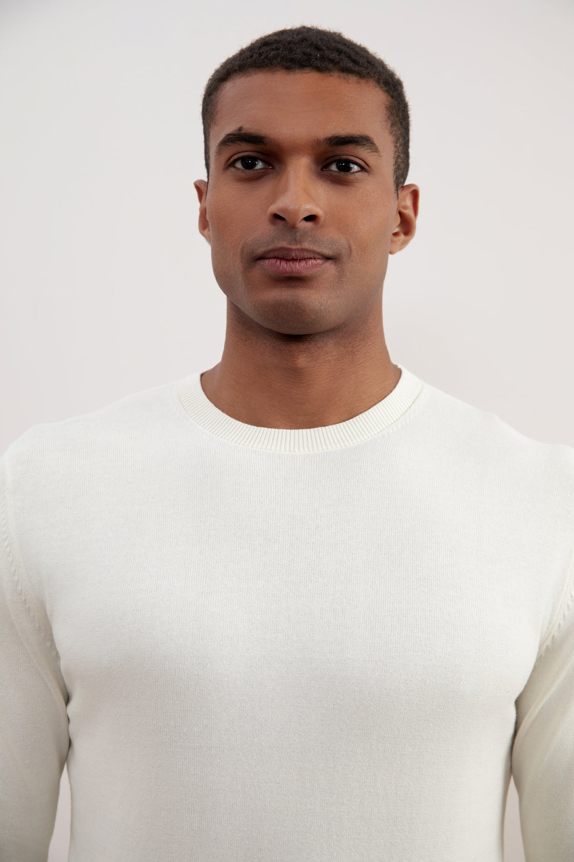 Off-White Crewneck Sweater