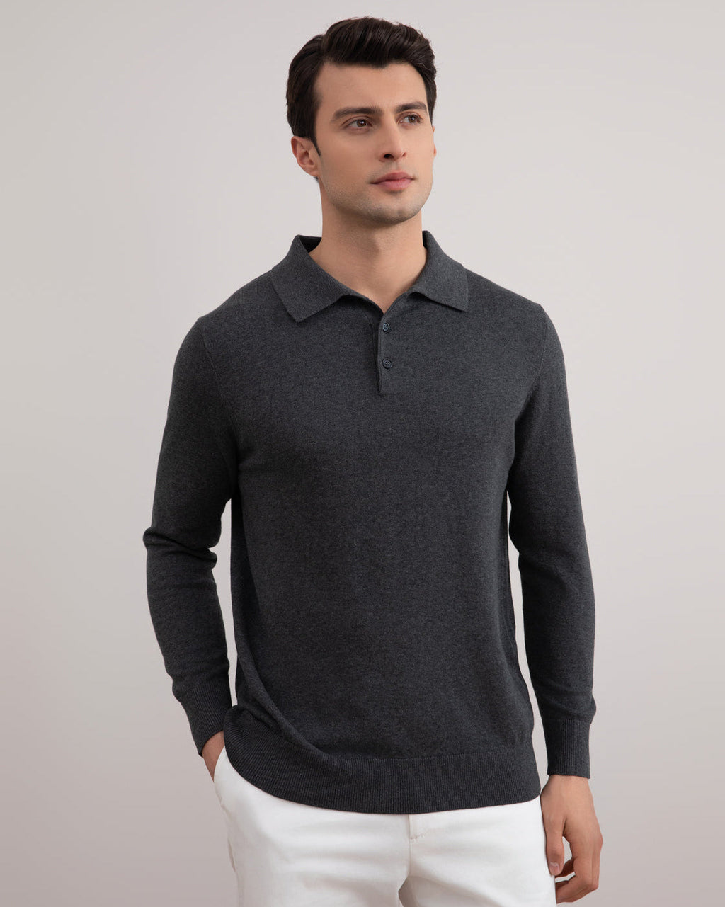 Charcoal Classic Polo Shirt