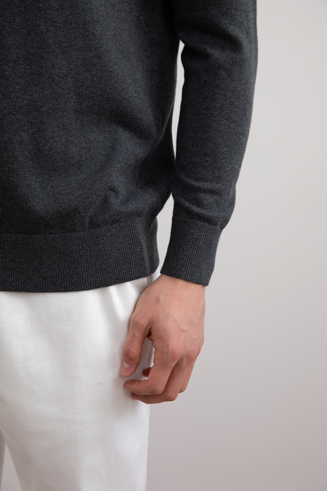 Charcoal Classic Polo Shirt