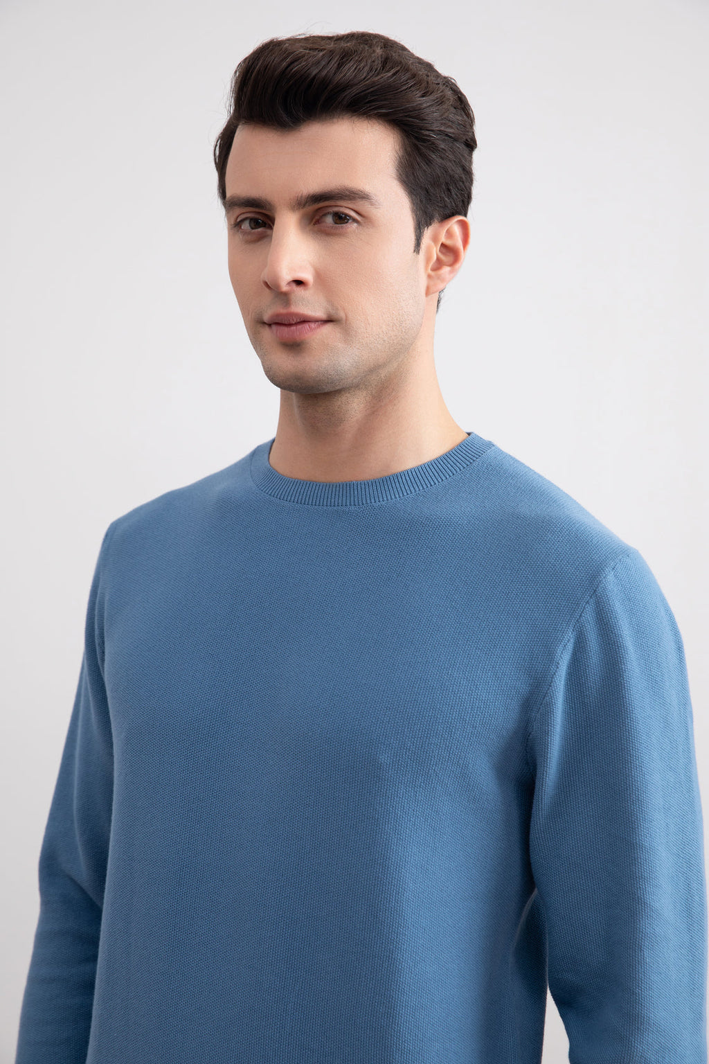 Dusty Blue 18mil Crewneck Sweater
