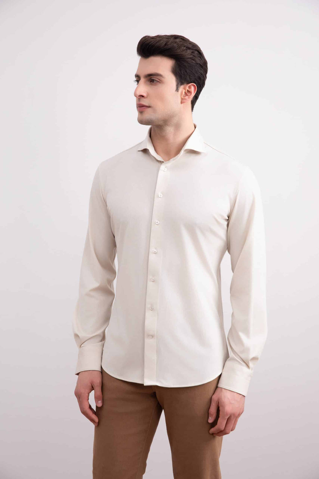 Beige Comfort Shirt